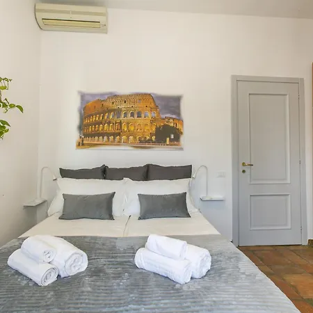 Bed & Breakfast Bb Trastevere Station - Room2 *