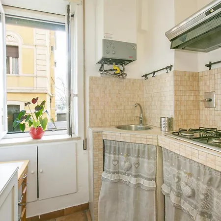 Bed & Breakfast Bb Trastevere Station - Room2 Rome