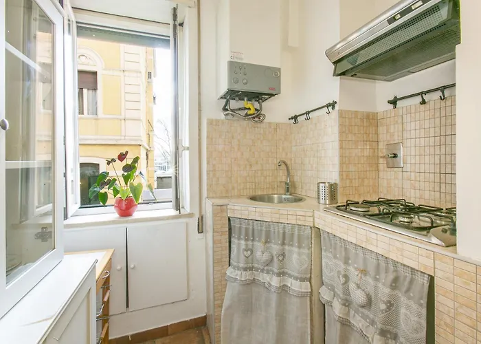 ベッド・アンド・ブレックファスト Bb Trastevere Station - Room2 ローマ